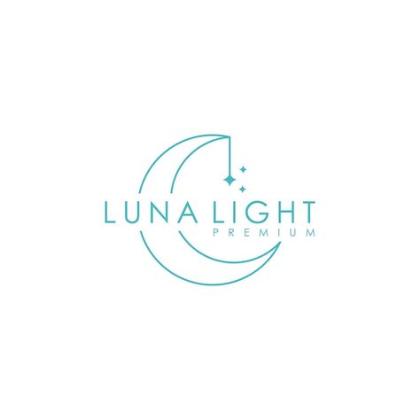 Luna Logo Design, Shine Logo Design, Moon Logo Ideas, Moonlight Logo, Kpop Logo Design Ideas, G Logo Design, Dream Logo, Candle Logo, Etsy Logo