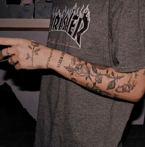 Tattoos, Arm Tattoos, Aesthetic Arm Tattoos, I Hope