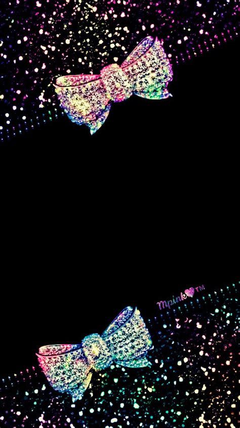 Glitter Lockscreen, Wallpaper Glitter, Wallpaper Galaxy, Glitter Phone Wallpaper, Bling Bows, Bow Wallpaper, Iphone Wallpaper Glitter, Diamond Wallpaper, Go Wallpaper