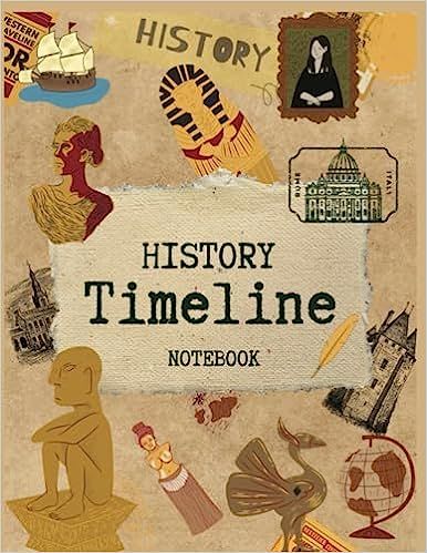History Timeline Notebook Chronicles of the Past Schoolnest's Turquoise Doodle Series for Recording Historical Studies: ArcMoonskill: Amazon.com: Books History Notebook Cover, History Notebook, Entry Styling, History Journal, Workbook Design, History Timeline, Books Store, Notebook Design, Tv Episodes