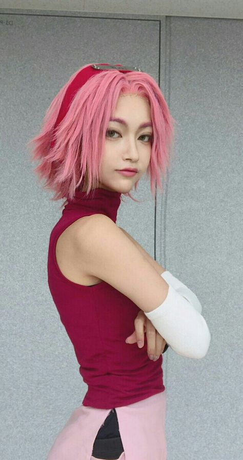 Sakura |#Naruto | #Cosplay Cosplay Sakura Haruno, Naruto Kid, Ino Cosplay, Naruto Costume, Mononoke Cosplay, Cosplay Sakura, Sakura Haruno Cosplay, Sakura Naruto, Sasuke Cosplay