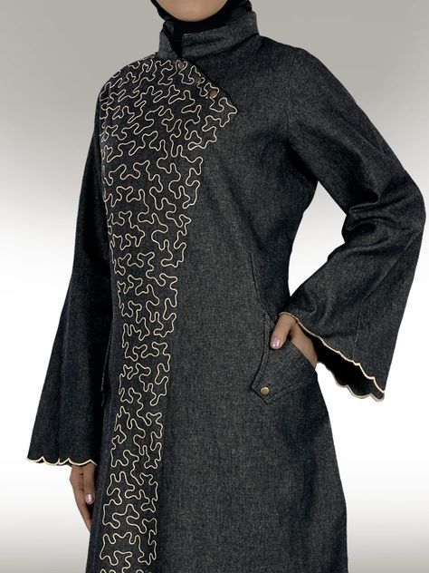 Modern Abaya. $72.30 Abaya Store, Muslim Women Clothing, Abaya Online, Abaya Black, Modern Abaya, Black Abaya, Arabic Style, Islamic Dress, Islamic Clothing