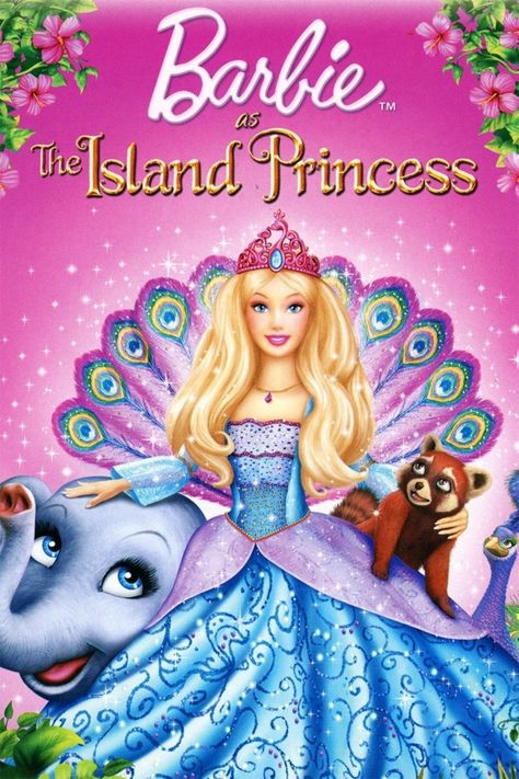 Barbie Movies In Order, All Barbie Movies, Barbie Movies List, Barbie Island Princess, Barbie As The Island Princess, The Island Princess, Island Movies, Disney Movies List, Island Princess