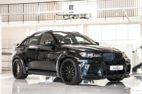 Do you want to see a BMW E71 X6 M Hamann Widebody with your own eyes?   Then swing by our showroom in Odense - this car is now part of the exhibition! Bmw X6m, Bmw X5 E70, Gold Car, Bmw Autos, Auto Spare Parts, Bmw Mini, Style Reference, Bmw Parts, Car Bike