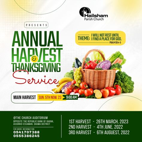 Juvenile Harvest Flyer Design, Thanks Giving Flyer Design, Harvest Envelope Design, Church Thanksgiving Flyer Design, Harvest Flyer Design, Church Envelope Design, Revival Flyer Design, Flyers Design Ideas, Church Anniversary Flyer Design