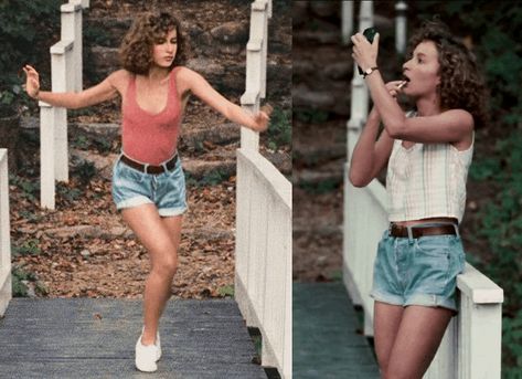 Fashion Inspiration: Dirty Dancing - College Fashion Dirty Dancing Costume, Baby Dirty Dancing, Dirty Dancing Movie, Hallowen Costume, Fashion 90s, Dancing Baby, Movies Outfit, Movie Fashion, Dirty Dancing