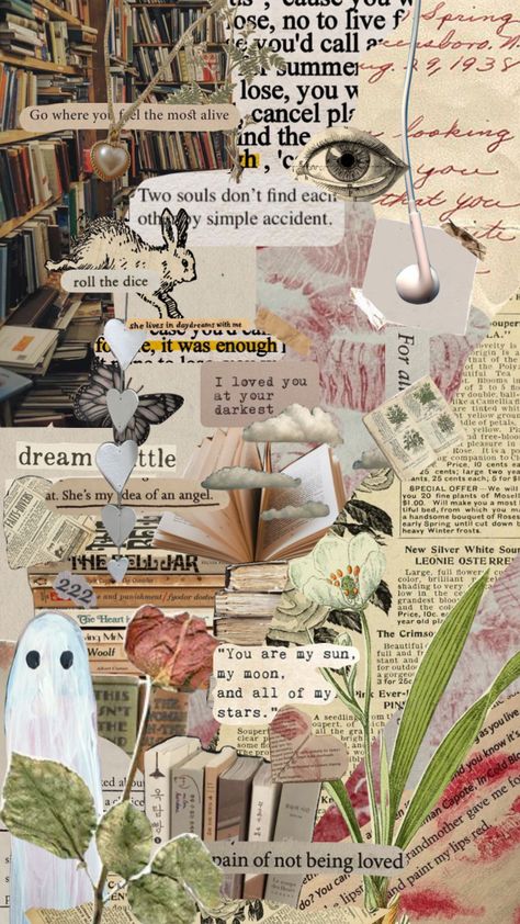 #collage #moodboard #books Bookish Collage, Book Pages Art, Georgia Quotes, Collage Quotes, Collage Books, Presentation Ideas For School, Fairy Quotes, Book Collage, Scrapbook Travel