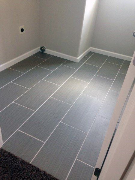 Top 60 Best Bathroom Floor Design Ideas - Luxury Tile Flooring Inspiration Gray Tile Bathroom Floor, Creative Bathroom Design, Grey Bathroom Floor, Best Bathroom Flooring, Grey Bathroom Tiles, Tiles Ideas, Creative Bathroom, Luxury Tile, Flooring Inspiration