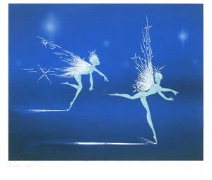 Silver K Gallery - Disney Limited Editions. "Winter Magic" The Frost Fairies From Fantasia Fairy Art, Disney Fantasia, Hades Disney, Fantasia Disney, Fairies Elves, Winter Magic, Arte Disney, Fairy Magic, Fairy Angel