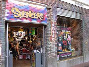 The Back Of Spencers Store, Spencers Store Aesthetic, Spencers Store, Spencer Core, Bro Aesthetic, Spencer Store, Old Sweatshirt, Nostalgia Core, Spencers Gifts