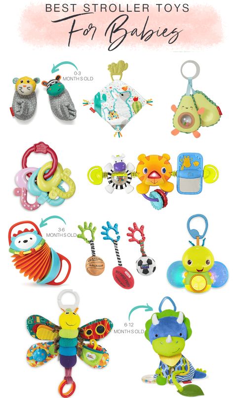 Baby Stroller Toys, Best Stroller, Toys For Babies, Stroller Toys, Modern Mom, One Year Old, Newborn Baby Gifts, Spring Recipes, Halloween Recipes