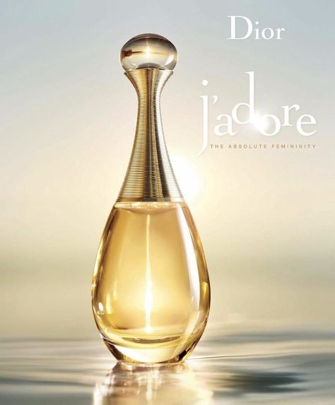 J'Adore Dior Fragrance 2017 (Dior Beauty) Dior, J Adore Dior, Dior Jadore, Dior Fragrance, Perfume Ad, Dior Beauty, Signature Scent, Fragrances Perfume, Hair Stylist