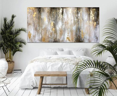 Artwork Contemporary, Modern Artwork Abstract, Modern Houses Interior, Textured Artwork, Beige White, Contemporary Living Room, Picture Light, Contemporary Living, Modern Artwork