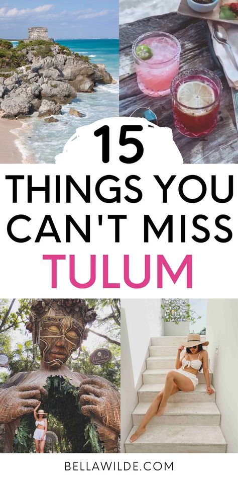 Playa Del Carmen, Tulum Vacation Travel Guide, What To Do In Tulum Mexico, Best Restaurants In Tulum, Nails For Tulum, What To Do In Tulum, Tulum Things To Do, Tulum Statue, What To Pack For Tulum Mexico