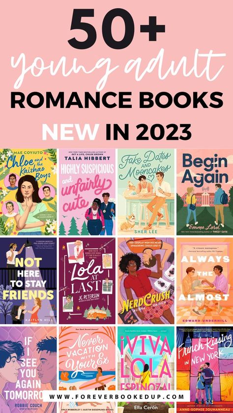 Young Adult Romance Books in 2023 Ya Romance Books, Books In 2023, Ya Books Romance, Young Adult Romance Novels, College Romance Books, Clean Romance Books, Ya Romance, Adult Romance Novels, Ya Fantasy Books