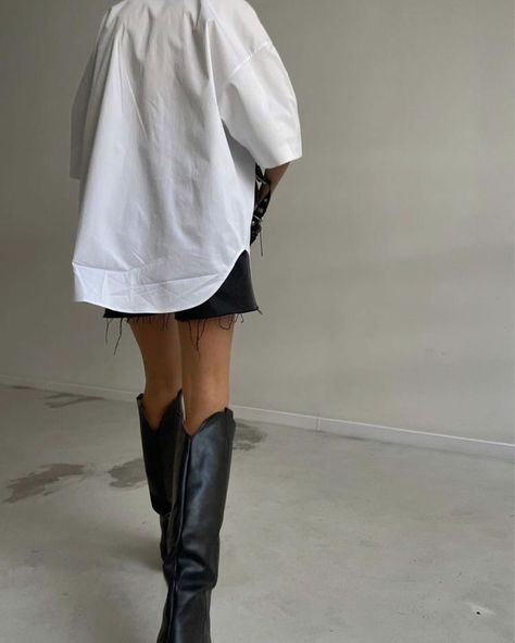 Beauty, Boots, Knee High Boots, High Boots, Knee High, White