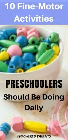 Fine Motor Skills For Preschoolers, Motor Skills For Preschoolers, School Diy Ideas, Skills For Preschoolers, Preschool Fine Motor Skills, Preschool Fine Motor Activities, Fine Motor Activities For Kids, Preschool Fine Motor, Gross Motor Activities