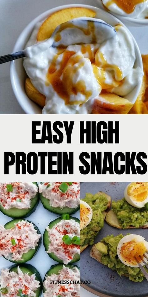 Looking for easy low calorie snacks or protein packed snacks? Discover Healthy high protein snacks and protein snacks on the go. Good protein snacks , protein rich snack ideas. Healthy Snacks With Low Calories, Cucumber Protein Snacks, Healthy High Protein Snack Ideas, Hi Protein Low Calorie Snacks, Easy Snacks With Protein, 150 Calorie Snacks Protein, Cheap Easy Protein Meals, High Protein Snacks No Protein Powder, 200 Calorie High Protein Snacks