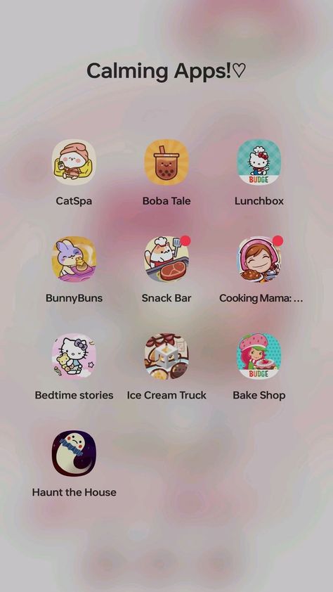 Cute Games to Download and play<3
#Gaming #Gamer #VideoGames #GamingLife #GamingCommunity #Gameplay #GamingSetup #GamingPC #GamingConsole #GamingNews #GamersUnite #GameTime #OnlineGaming #ConsoleGaming #PCGaming #GamingMemories #GamingAddict #Streamer #Twitch #Esports Blooket Game Characters, Cozy Games To Play On Your Phone, Mini Games Ideas, Fun Offline Games To Play, Free No Wifi Games, Android Games Aesthetic, Game Websites For School, Ipad Wallpaper Gaming, Kpop Games App