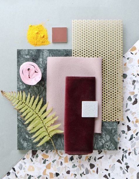 Hi everyone! I’ve been thinking a lot lately about color and creative, fresh color combinations for interiors. Many want… The post 10 Interior Design Color Palettes You Must See appeared first on decor8. :: Home Decor Color Palette Interior Design, Diy Pallets, Mood Board Interior, Material Board, Interior Design Color, 카페 인테리어 디자인, Material Palette, Interior Design Mood Board, Mood Board Inspiration