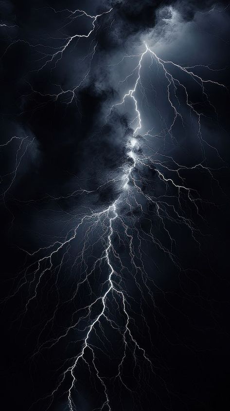 Lightning dark wallpaper thunderstorm backgrounds outdoors. | premium image by rawpixel.com Fourth Wing Background, Thunderstorm Wallpaper, Rain Iphone Wallpaper, Dark Clouds Aesthetic, Avian Character, Wallpaper Lightning, Water Core, Lightning Aesthetic, Thunder Wallpaper