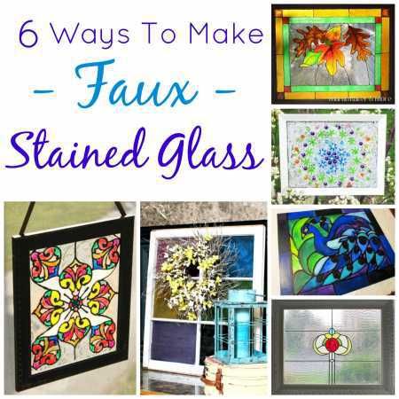 Stained Glass is a beautiful thing.  Unfortunately, it’s become harder to come by the more time goes on.  Did you know that you can you can make your own FAUX stained glass art for a fraction… Diy Stained Glass Window, Diy Staining, Mosaic Stained, Stained Glass Paint, Making Stained Glass, Astuces Diy, Beach Glass Art, Stained Glass Diy, Stained Glass Crafts