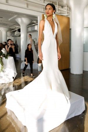 V Neck Wedding Dress, Marchesa Bridal, Spring Wedding Dress, Most Beautiful Wedding Dresses, Beauty Dress, Dresses Elegant, Wedding Dress Inspiration, Marchesa, Beautiful Wedding Dresses