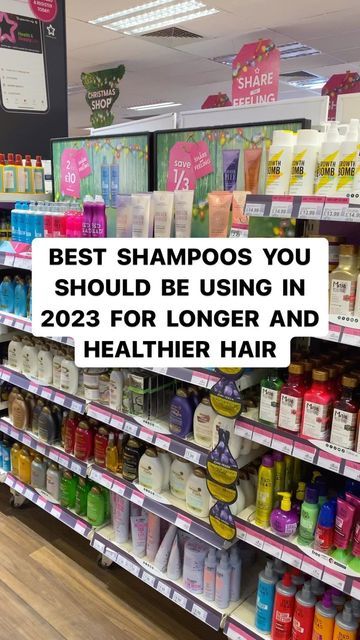 Best Cheap Shampoo, Best Shampoo For Women, Healthy Shampoo, Cheap Shampoo, Oily Hair Shampoo, Drugstore Shampoo, Thicker Healthier Hair, Drugstore Hair Products, Shampoo For Damaged Hair