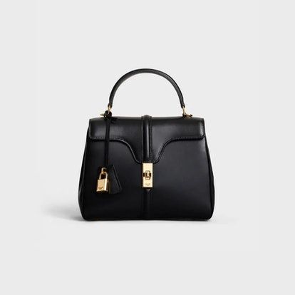 Black shoulder bag