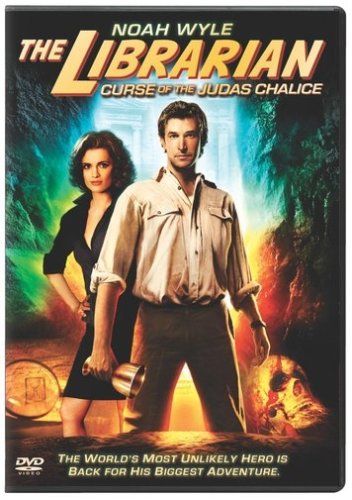 The Librarian: Curse of the Judas Chalice (2008) Stana Katic, King Solomon's Mines, Noah Wyle, Library Week, Jonathan Frakes, The Librarian, The Curse, Film Tv, Love Movie