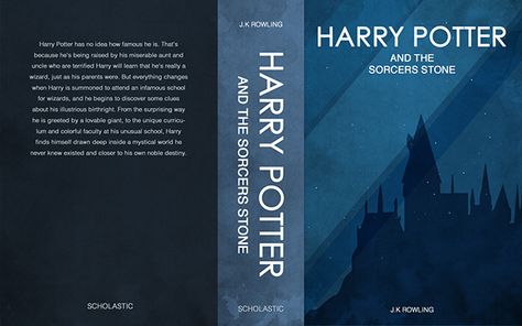 Harry Potter Book Covers on Behance Harry Potter Book Cover Design, Harry Potter Book Covers Printable, Miniature Book Covers, Harry Potter Hardcover, Mini Book Tutorial, Mini Books Diy, Cover Harry Potter, Harry Potter Book Covers, Book Cover Art Design