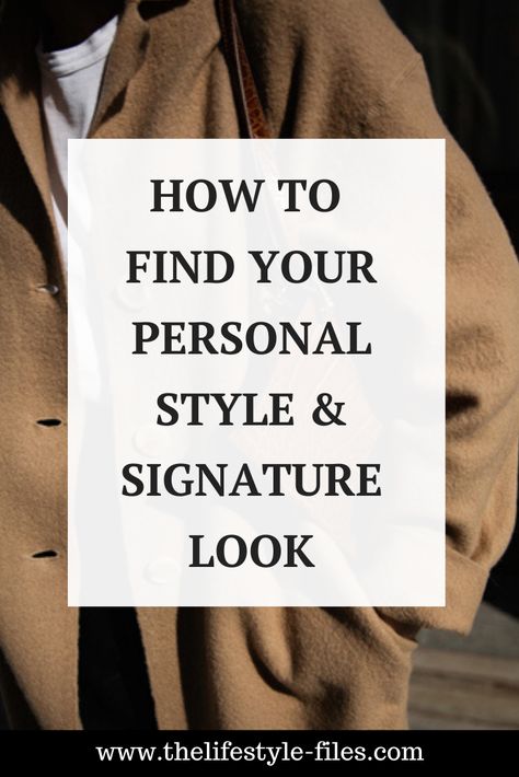 Minimalist Wardrobe, Personal Style Types, Find Your Personal Style, Minimalist Moda, Mode Tips, Personal Style Inspiration, Style Mistakes, Uniform Fashion, Signature Look