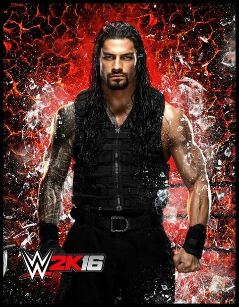 Roman Reigns WWE 2K16:  I LOVE this man Tlc Poster, Wwe Tag Team Championship, Wwe Ppv, Roman Reigns Dean Ambrose, Roman Reigns Wwe Champion, Joe Anoaʻi, The Shield Wwe, Roman Regins, Wwe Superstar Roman Reigns