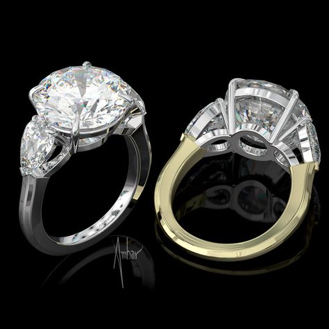 10 Carat Diamond Ring, Bez Ambar, September Birthstone Ring, Sapphire Halo Ring, September Birthstone Rings, Diamond Rings Design, Engagement Ring Prices, Three Stone Engagement Ring, Black Bride