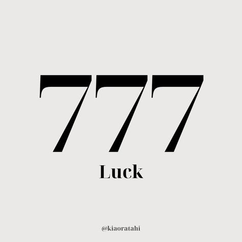 Number Meanings Spiritual, Lucky Quotes Life, 777 Aesthetic, Spiritual Numbers, Lucky Quotes, 777 Angel Number, Vision Board Words, Angel Number 777, Aesthetic Angel