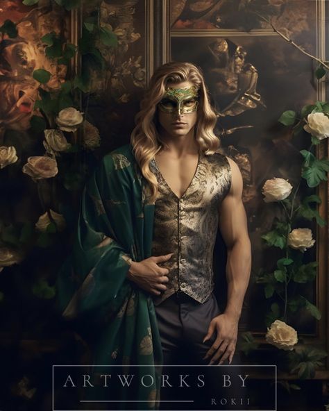 Book Series: A Court of Thorns and Roses by author Sarah J. Maas (artwork: @artworks_by_rokii) A Court Of Mist And Fury Fan Art Attor, Acotar Creatures, Ryshand Fan Art, The Spring Court, Acotar Fanart, Spring Court, Roses Book, Feyre And Rhysand, Acotar Series