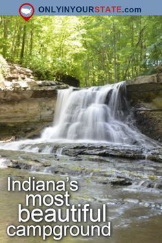 Nature, Travel Indiana, Indiana Vacation, Beautiful Camping, Usa Places, Camping Bedarf, Camping Usa, Usa Places To Visit, Indiana Travel