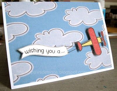 2paws Designs: Hybrid Airplane Birthday Card Pilots Birthday, Bee Hotel, Airplane Birthday, Crafting Paper, Birthday Cards Diy, Paper Crafts For Kids, Male Cards, Diy Birthday, Handmade Card