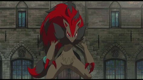 Zorua Pokemon, Dark Type Pokemon, Pokemon Movie, Pokemon Zoroark, Japanese Gif, Zoroark Pokemon, Pokémon Diamond And Pearl, Pokémon Diamond, Pokemon Movies