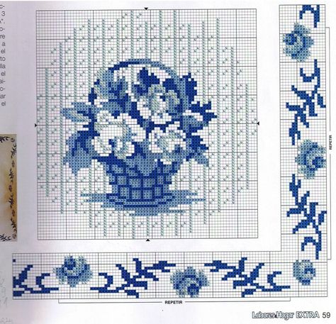 Floral Cross Stitch Pattern, Miniature Embroidery, Knitting Machine Patterns, Cross Stitch Pillow, Blackwork Embroidery, Beautiful Cross Stitch Pattern, Cross Stitch Love, Cross Stitch Patterns Flowers, Cross Stitch Borders