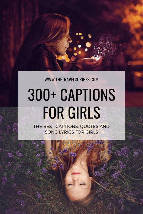 300+ of the best captions for girls All the song lyrics, quotes, short captions, sassy captions, snippets and more! Perfect when you've got writer's block and just need an easy caption for your Instagram or social media post! #instagram #captions #socialmedia #girls #lyrics #sayings #friends Senior Portrait Captions Instagram, Instagram Captions For Beauty, Song Lyrics Quotes Short, Lehenga Captions For Instagram Sassy, Solo Photo Captions Instagram, Solo Pic Caption, Solo Captions For Instagram, Post Instagram Captions, Beautiful Captions For Instagram