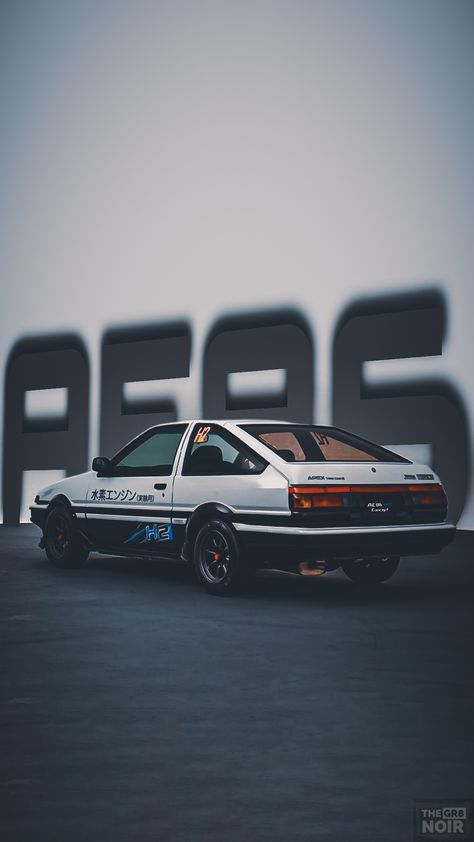 Toyota Corolla AE86 Toyota Ae86 Wallpaper, Ae86 Trueno Wallpaper, Ae86 Wallpaper, Hatchback Concept, Jdm Wallpapers, Rally Car Design, Need For Speed Cars, Corolla Ae86, Ae 86