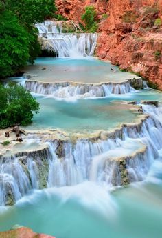 Nature, Arizona Honeymoon, Havasu Falls Arizona, Havasupai Falls, Arizona Vacation, Havasu Falls, Arizona Road Trip, Arizona Hiking, Fall Hiking