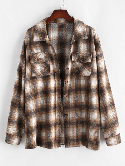 Flannels For Women, Enby Style, Boo Basket, Cholo Style, Fall Flannel, Plaid Shacket, Fitted Shirts, Loungewear Shorts, Flannel Jacket