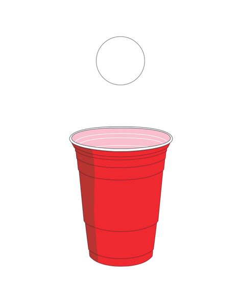 Ohio State Beer Pong Table, Beer Pong Illustration, Bela Malhotra, Beerpong Table, Bp Table, Beer Pong Cups, Beer Pong Table Designs, Paint Table, Frat Party