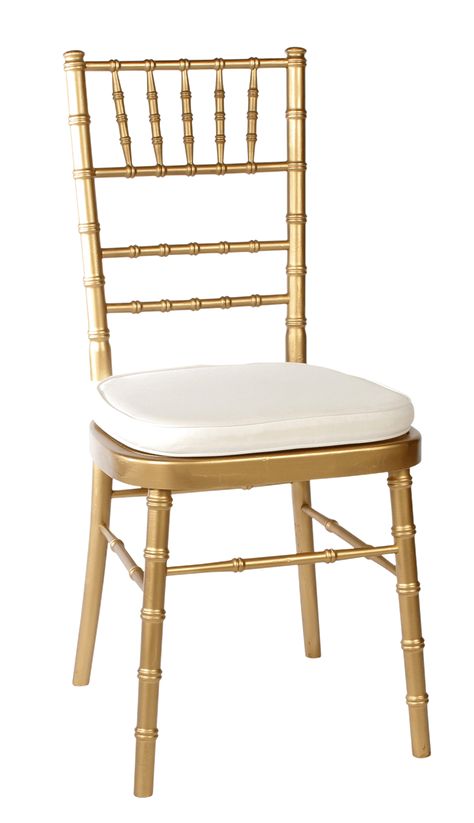 Best known as THE wedding chair, the Chiavari chair is named for the Italian city where they originated. Take your event from casual to upscale in a variety of colors for any occasion. Chivari Chairs Wedding, Chiavari Chairs Decor, Gold Wedding Chairs, Chiavari Chairs Wedding, Gold Chivari Chairs, Silver Chiavari Chairs, Wedding Reception Chairs, Chivari Chairs, Bamboo Dining Chairs