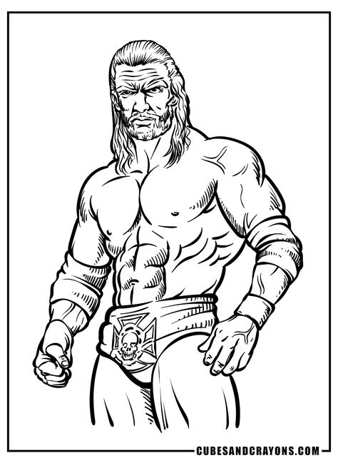 Printable WWE Coloring Pages (Updated 2023) Wwe Coloring Pages Free Printable, Wwe Belt, Wrestling Tattoos, Wwe Coloring Pages, Wwe Belts, Wwe Seth Rollins, Charmed Characters, Intricate Tattoo, Wrestling Stars