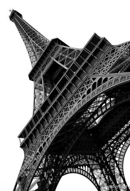 The Eiffel Tower by Bob Boyd, via Flickr The Eiffel Tower Aesthetic, Torre Eiffel Aesthetic, Eiffel Tower Black And White, Eifell Tower, Eiffel Tower Aesthetic, Eiffle Tower, Aesthetic Grey, Paris Tower, Effiel Tower