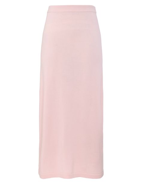 The Matchmaker Tube Skirt in Dusty Pink from our Resort 2024 Collection, Matchmaker. A merino wool midi skirt featuring an elastic waistband. Great Neck New York, Resort 2024, Tube Skirt, Elegant Skirt, Pink Linen, Linen Skirt, Pink Skirt, Fit Check, Bandeau Top