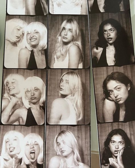 Friend Photos, Avery Ovard, Avrey Ovard, Photobooth Pictures, Uptown Girl, Black And White Film, Black And White Aesthetic, Teenage Dream, How To Pose